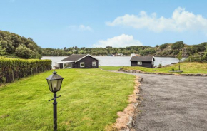 Beach Front Home In Haugesund With House Sea View